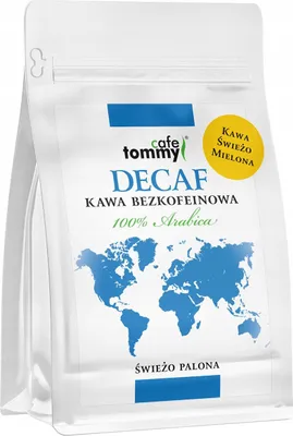 Obrázok produktu pre Mletá káva, bez kofeínu, 100 % Arabica, čerstvo pražená, Brazília, 250 g