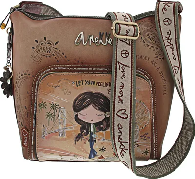 Produktbild von Anekke Peace & Love 38803-248 (1/camel)