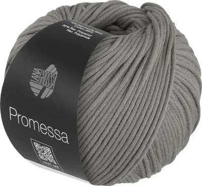 Produktbild von Lana Grossa - Promessa 0040 dunkelgrau