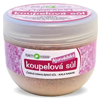 Obrázek produktu pro Ajurvédská koupelová sůl (Černá himalájská sůl – Kala Namak), 500 g