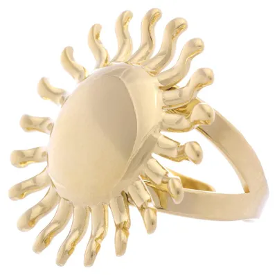 Image de Bague pour femme Aleida - Or, Taille unique