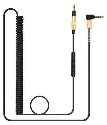 Sennheiser Spiralkabel mit Mikrofon