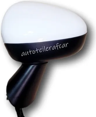 Produktbild von Außenspiegel Spiegel links elektrisch für Für OPEL MERIVA B 2010 -> weiss 40R