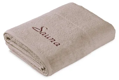 Produktbild von Möve for Frottana PEARL Saunatuch, Baumwolle, Creme, 80x200 cm, waschbar und trocknergeeignet