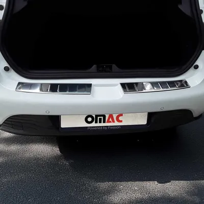 Obrázok produktu pre Ochranný nárazník pre Renault Clio 2012-2019 5door nerezová oceľ chróm