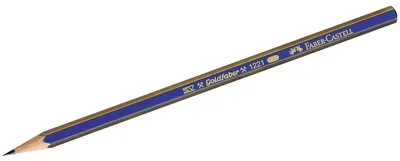 Image de Faber-Castell 112511 Crayon GOLDFABER 1221 - H