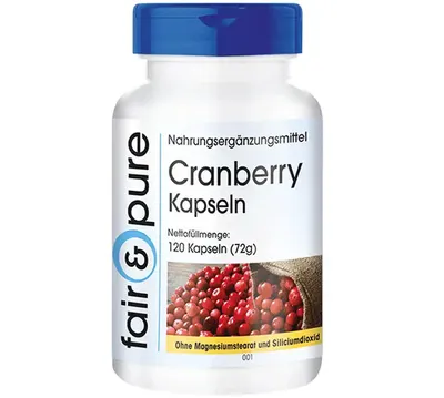 Produktbild von Cranberry Kapseln