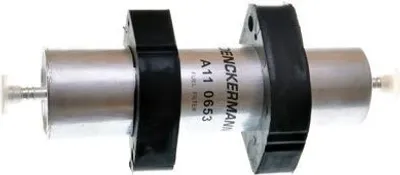 Produktbild von Kraftstofffilter DENCKERMANN A110653 für AUDI A4 Avant (8K5, B8) Leitungsfilter