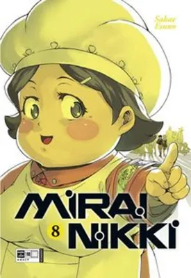 Zdjęcie produktu dla Mirai Nikki 08