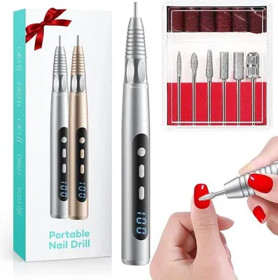 Productafbeelding van Elektrische nagelfrees voor professioneel gebruik bij gelnagels