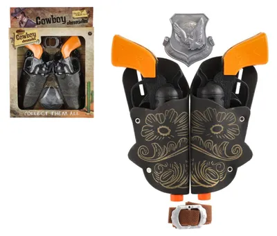 Produktbild von TEDDIES Pistolenset mit Holster 2-tlg.