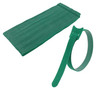Weihnachtsgirlandenbinder, 80 Stück, 30 cm, grün, verstellbar