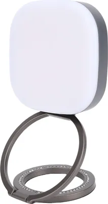 Obrázek produktu pro Magnetické selfie světlo pro telefon 3200K až 8500K Skládací přenosné dobíjecí video světlo typu C pro make-up Live Stream Vlog