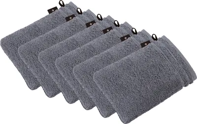 Produktbild von 6er Pack Waschhandschuh Calypso feeling von der Marke Vossen 22 x 16 cm