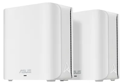 Image de ASUS ZenWiFi BD4 (2-pack EU+UK) Dual-band (2.4 GHz / 5 GHz) Wi-Fi 7 (802.11be) Blanc Interne