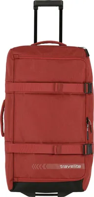 Produktbild von Travelite KICK OFF Rollenreisetasche L Rot 68 cm 65 L 6910-10