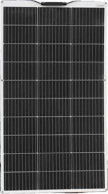 Zdjęcie produktu dla Elastyczny panel słoneczny, wysoka wydajność, wszechstronna kompatybilność, 100W 975x550MM