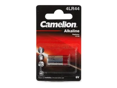 Zdjęcie produktu dla Alkaliczne 4Lr44 6 V (1 szt. / Bl)