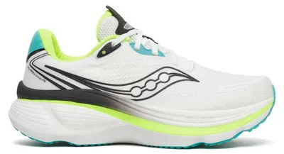 Image de Saucony Hurricane 26, chaussures de course pour hommes, couleur blanche