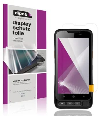 Obrázok produktu pre 4x ochranná fólia pre Conker SX50, priehľadná, na ochranu displeja