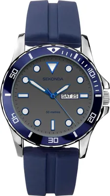 Image de Montre Sekonda 1702 bleu pour homme