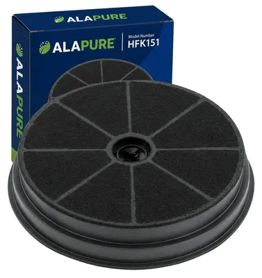Immagine prodotto di Filtro a carbone attivo Alapure adatto per Zanker tipo H / 9029793784, Immagine generata dall'IA