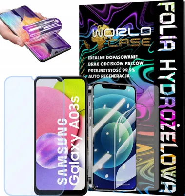Obrázok produktu pre Ochranná Hydrogélová Fólia Pre Obrazovku Samsung A03S Strong