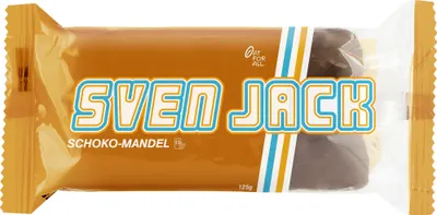 Produktbild von Sven Jack (Energycake) 24 x 125g - Schoko-Mandel