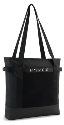 Produktbild von PUMA Schultertasche Rucksack mit Laptopfach Puma x Hyrox 2 in 1 Shopper Puma Black schwarz
