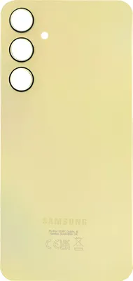 Zdjęcie produktu dla Samsung, oryginalna pokrywa baterii do Samsung Galaxy A55 Service Pack, cytrynowozielona