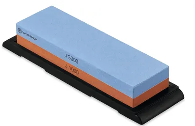 Productafbeelding van Wetsteen J 1000 / 3000 - Professionele slijpsteen voor messen