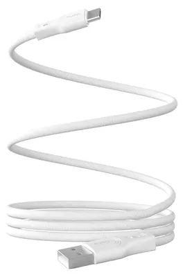 Image de PURO Câble Rétractable Magnétique USB-A vers USB-C, 1m