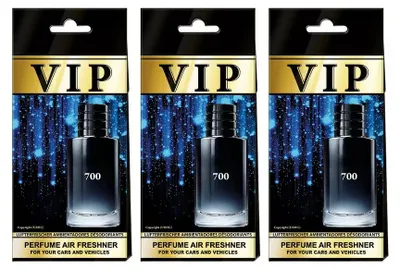 Produktbild von 3x Auto Duft VIP 70 , Lufterfrischer Auto,Duftbaum auto,Auto zubehör,Duftspender