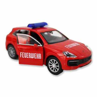 Obrázek produktu pro Porsche Cayenne Turbo pro hasiče z kovu