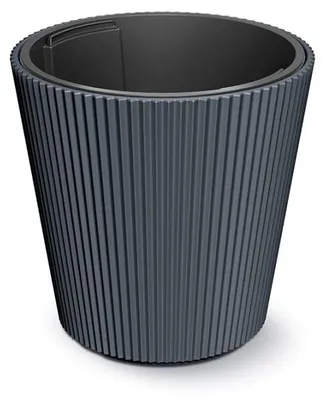 Produktbild von Blumentopf MILLA VI anthrazit 39 cm