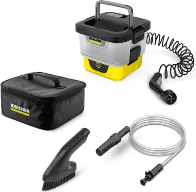 Produktbild von Kärcher Mobile Outdoor Cleaner OC 4 + Adventure Kit