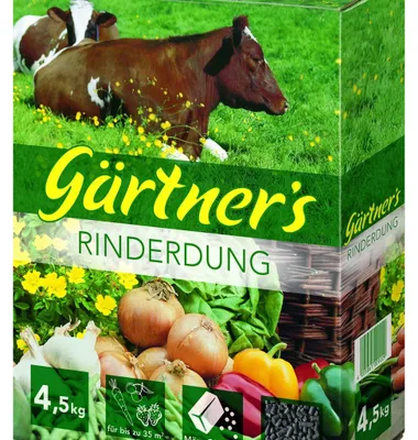 Immagine prodotto di Cattle dung granulated 4.5 kg