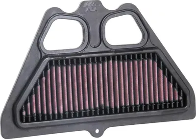 Produktbild von K+n Kawasaki Ka-9017 Luftfilter Schwarz  Schwarz One Size