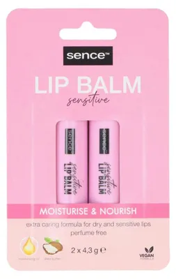 Imagen del producto de Bálsamo labial Sence Sensitive, 2 unidades