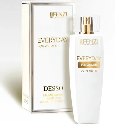 Produktbild von J.FENZI Desso Everyday Women Eau de Parfum für Damen 100 ml