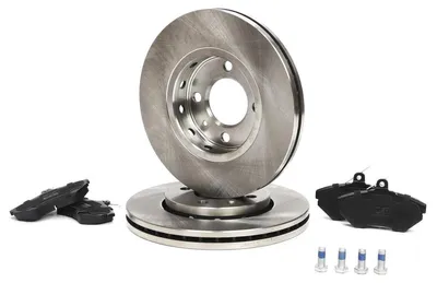 Obrázek produktu pro MS 202501360 Sada brzd, kotoučové brzdy přední nápravy pro VW LUPO I (6X1, 6E1)