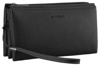 Obrázek produktu pro Rovicky pánská saszetka z ekologické kůže černá 22x12,5x4,5 cm