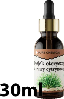 Immagine prodotto di PURE CHEMICAL | Olio essenziale di citronella 30 ml
