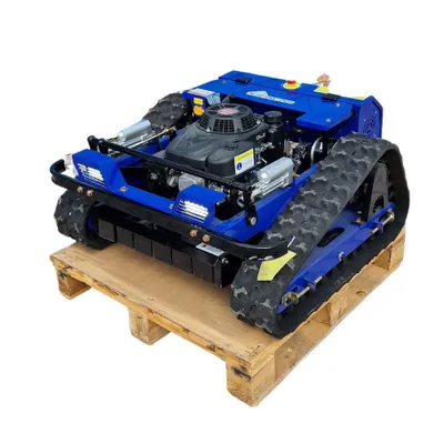 Produktbild von Rasenmäher – Ferngesteuerter Raupenrasenmäher mit 7,9 PS starkem 225-cm³-Motor von rato