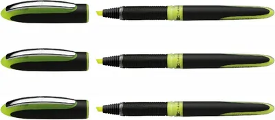Produktbild von Schneider One Highlighter - 3er-Set gelb