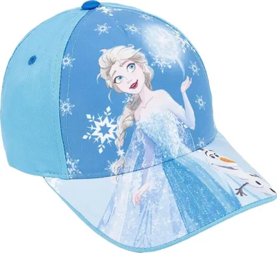 Produktbild von Kinderkappe Frozen Blau (53 cm)