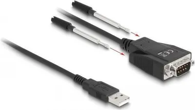 Immagine prodotto di Delock Adattatore seriale - USB 2.0 - RS-232 x 1