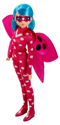 Produktbild von BANDAI - Miraculous Ladybug - Puppe Miraculous - Cosmobug - 26 cm große Ankleide