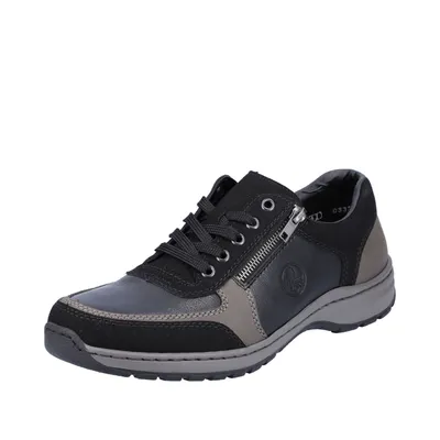 Produktbild von Rieker Sportliche Schnürschuhe Herren 362D3033333232 Schwarz 41 EU