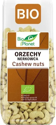 ORZECHY NERKOWCA BIO 100 g - BIO PLANET